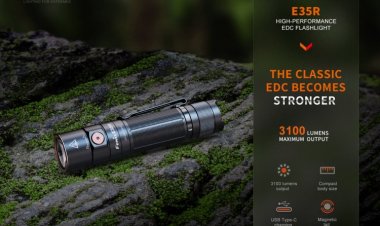 Fenix E35R de 3100 Lumens