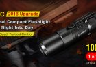 Klarus XT1C 2018 de 1000 Lumens