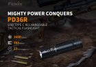 Fenix PD36R - 1600 Lumens