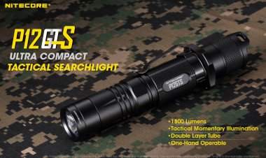 NITECORE P12GTS 1800 Lumen