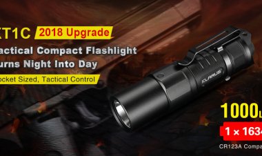 Klarus XT1C 2018 de 1000 Lumens
