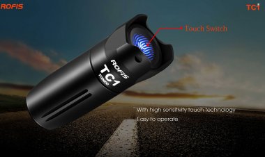 Rofis TC1 - 120 Lumens, ideal como complemento ao seu porta-chaves...