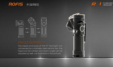 Rofis R1 - 900 Lumens