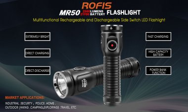 Rofis MR50 - 2500 Lumens
