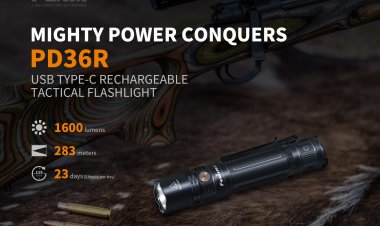 Fenix PD36R - 1600 Lumens